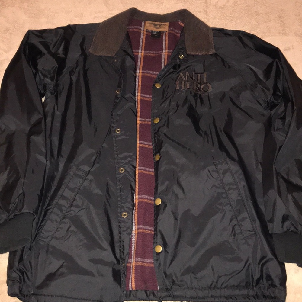ANTIHERO coaches jacket